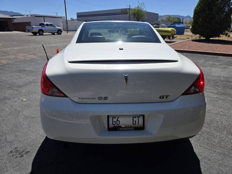 2007 Pontiac G6 GT