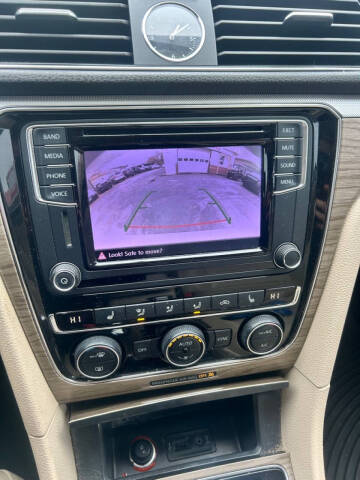 2016 Volkswagen Passat