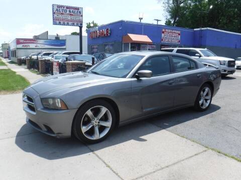 2012 Dodge Charger for sale at City Motors Auto Sale LLC in Redford MI