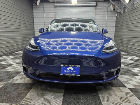 2025 Tesla Model Y Long Range