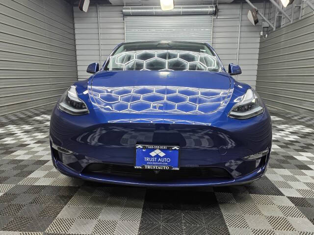 2025 Tesla Model Y Long Range