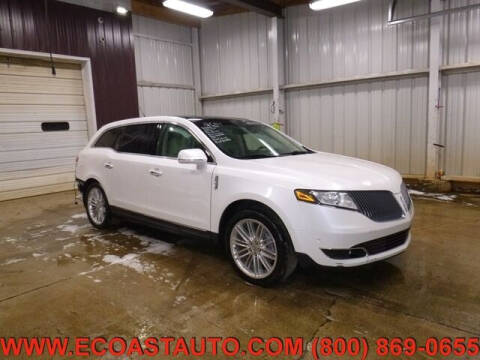 2014 Lincoln MKT Ecoboost