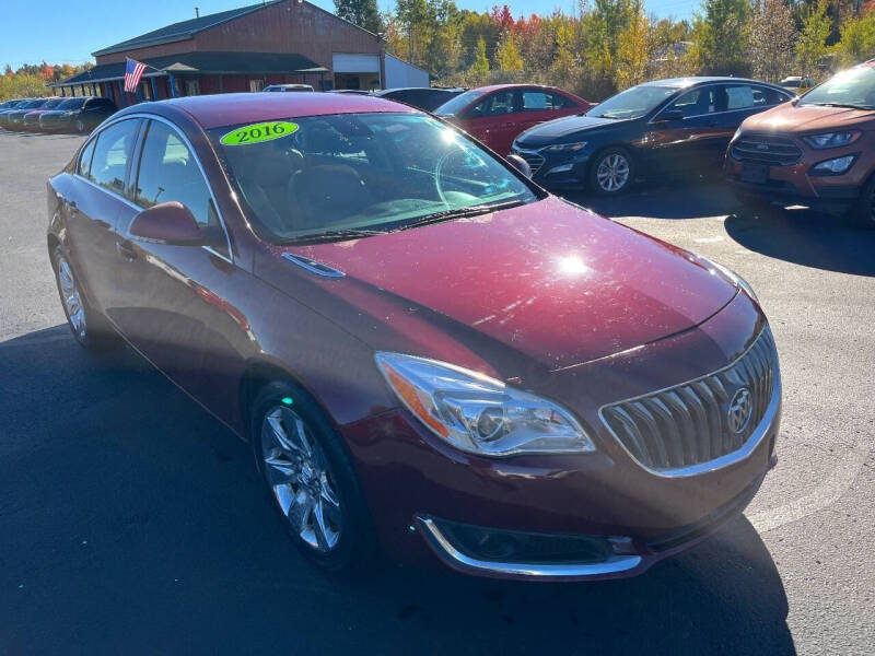 2016 Buick Regal Premium II