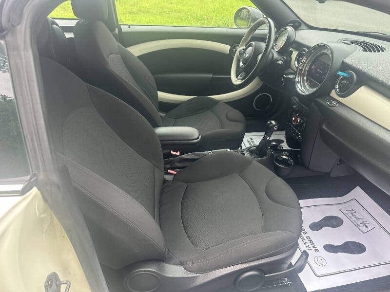 2013 MINI Coupe Cooper S