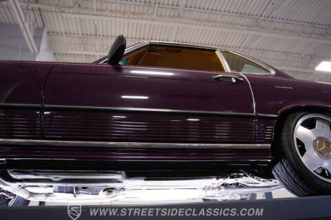 1986 Mercedes-Benz 560-Class 560 SL