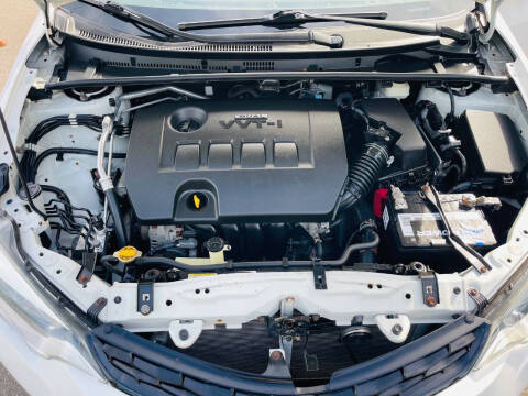 2016 Toyota Corolla S Plus