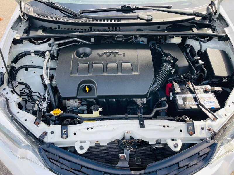 2016 Toyota Corolla S Plus