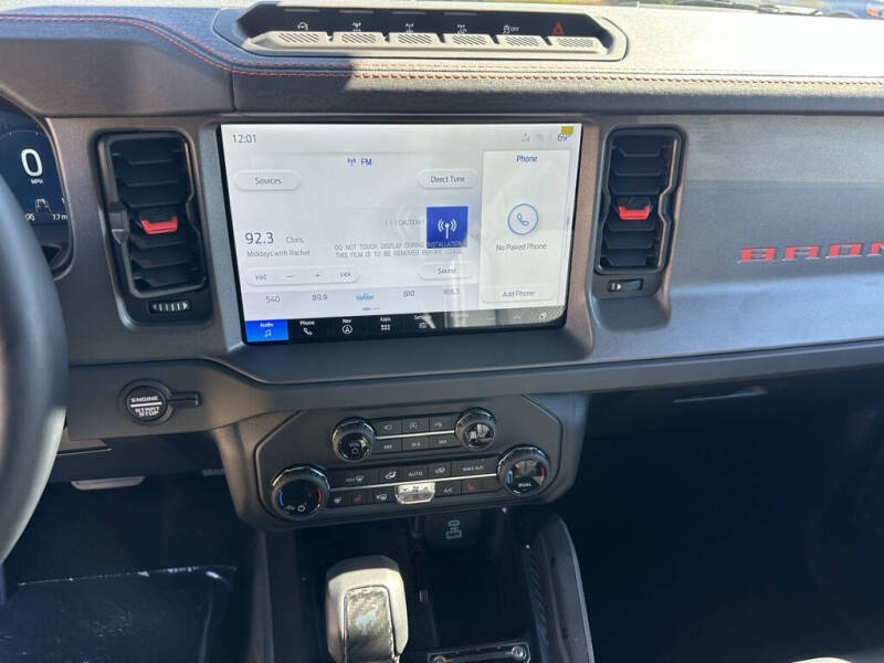 2025 Ford Bronco Raptor