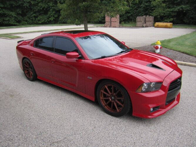 2012 Dodge Charger SRT8