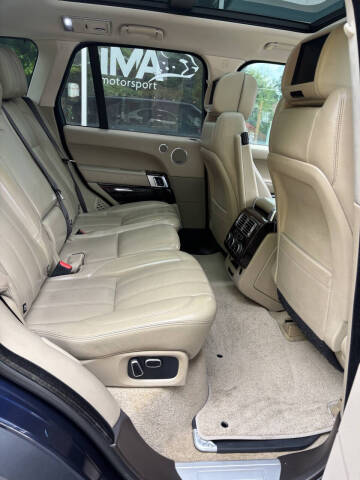 2014 Land Rover Range Rover Supercharged Ebony Edition