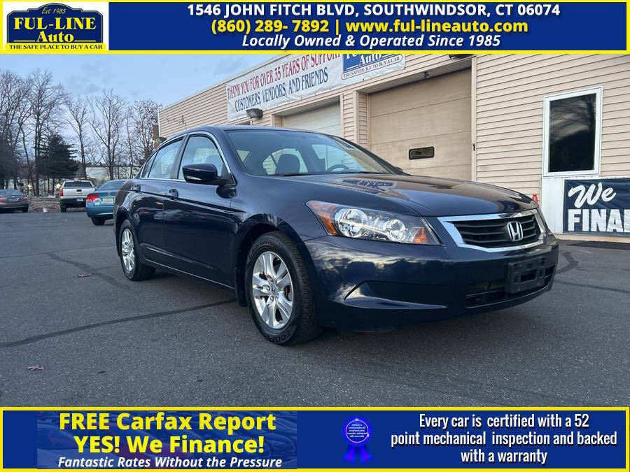 2009 Honda Accord LX-P