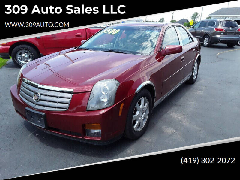 2005 Cadillac CTS for sale at 309 Auto Sales LLC in Ada OH