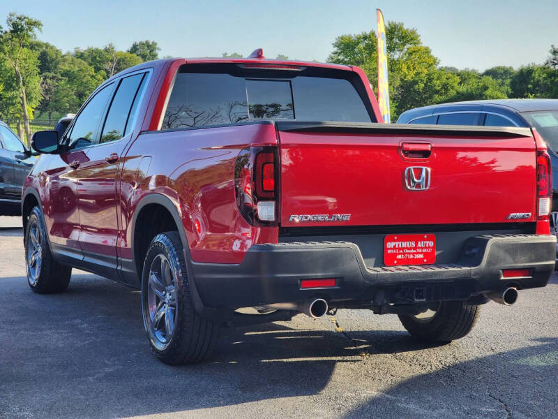 2023 Honda Ridgeline RTL