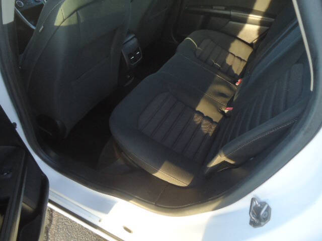 2018 Ford Fusion Hybrid SE