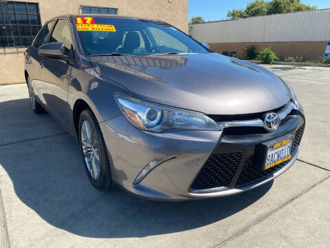 2017 Toyota Camry for sale at Super Car Sales Inc. - Turlock in Turlock CA