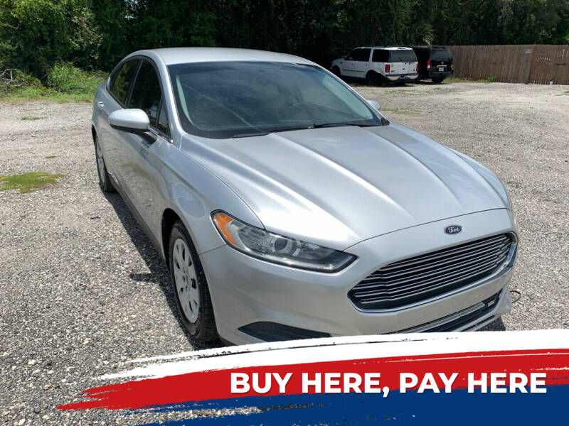 2013 Ford Fusion for sale at New Tampa Auto in Tampa FL