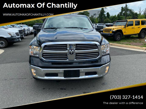 2019 RAM Ram Pickup 1500 Classic for sale at Automax of Chantilly in Chantilly VA
