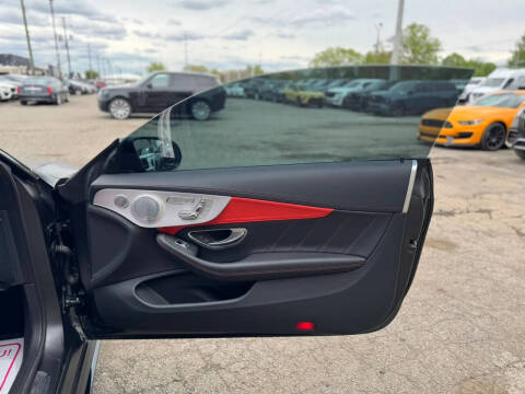 2021 Mercedes-Benz C-Class AMG C 63 S