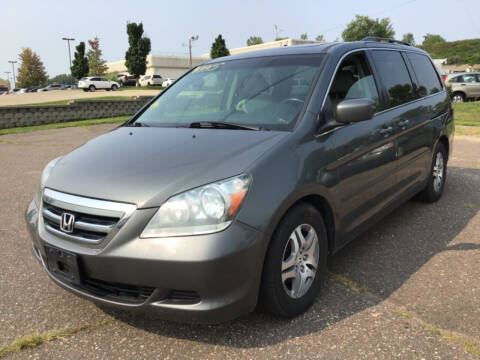 2007 Honda Odyssey for sale at Sparkle Auto Sales in Maplewood MN