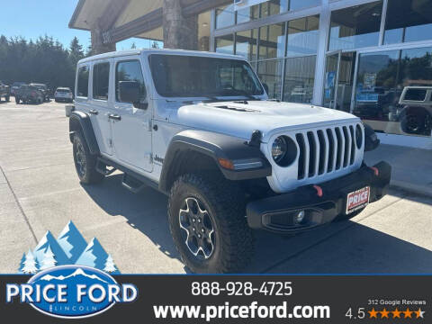 2023 Jeep Wrangler for sale at Price Ford Lincoln in Port Angeles WA