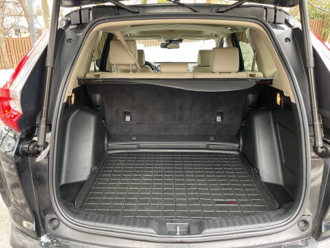2018 Honda CR-V Touring
