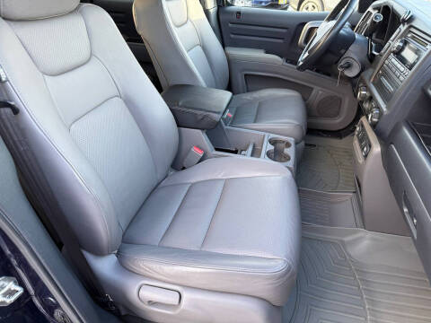2012 Honda Ridgeline RTL