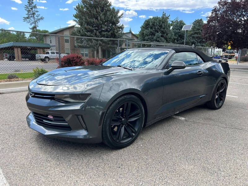 2017 Chevrolet Camaro LT