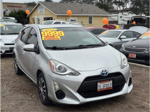 2015 Toyota Prius c