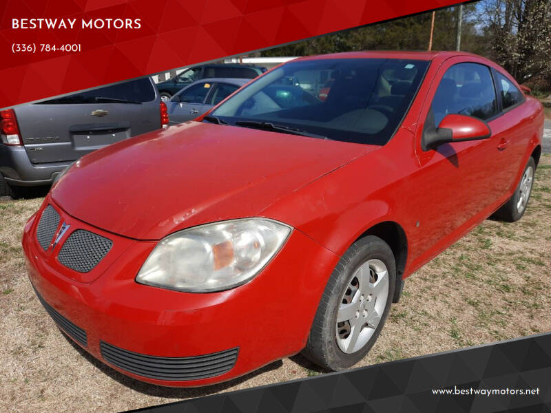 2007 Pontiac G5 for sale at BESTWAY MOTORS in Winston Salem NC