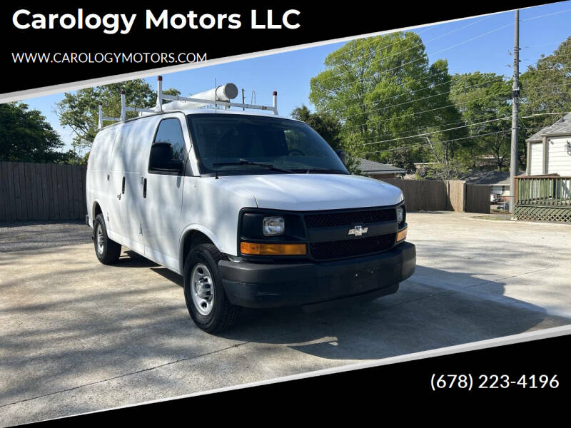 2016 Chevrolet Express Cargo Work Van's photo