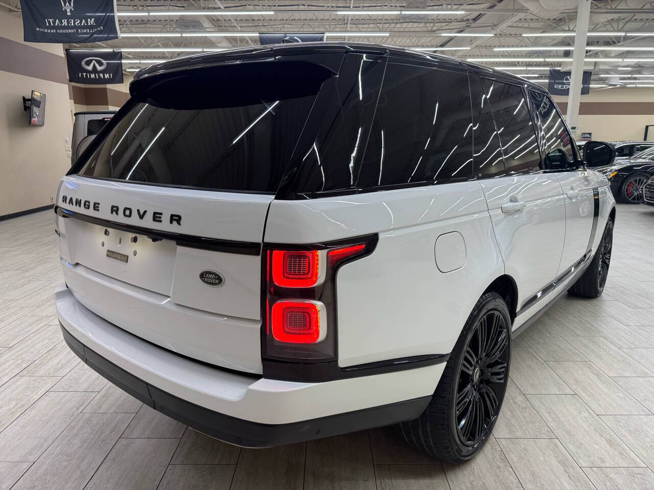 2019 Land Rover Range Rover for sale at DFW Auto & Services Inc in Fort Worth, TX