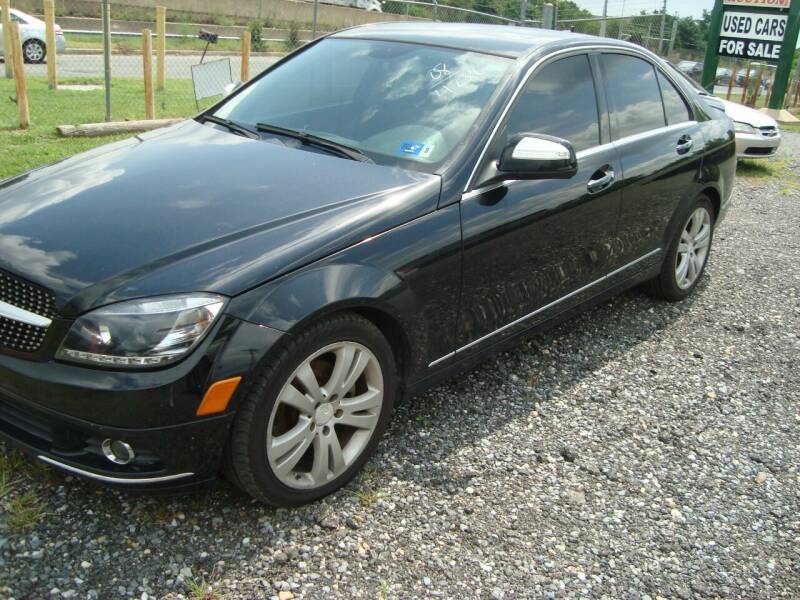2008 Mercedes-Benz C-Class for sale at Branch Avenue Auto Auction in Clinton MD