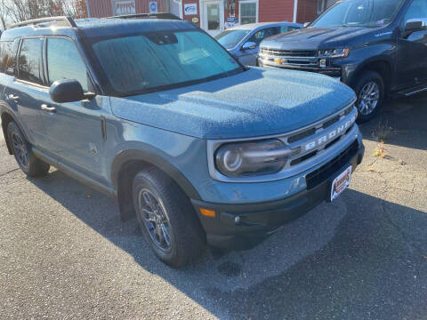 2021 Ford Bronco Sport for sale at Adams Automotive in Hermon ME