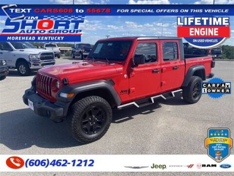 2020 Jeep Gladiator for sale at Tim Short Chrysler Dodge Jeep RAM Ford of Morehead in Morehead KY