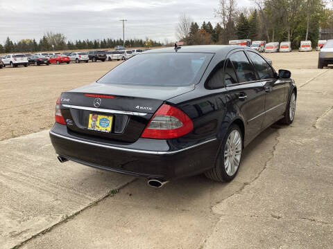 2008 Mercedes-Benz E-Class E 350 4MATIC