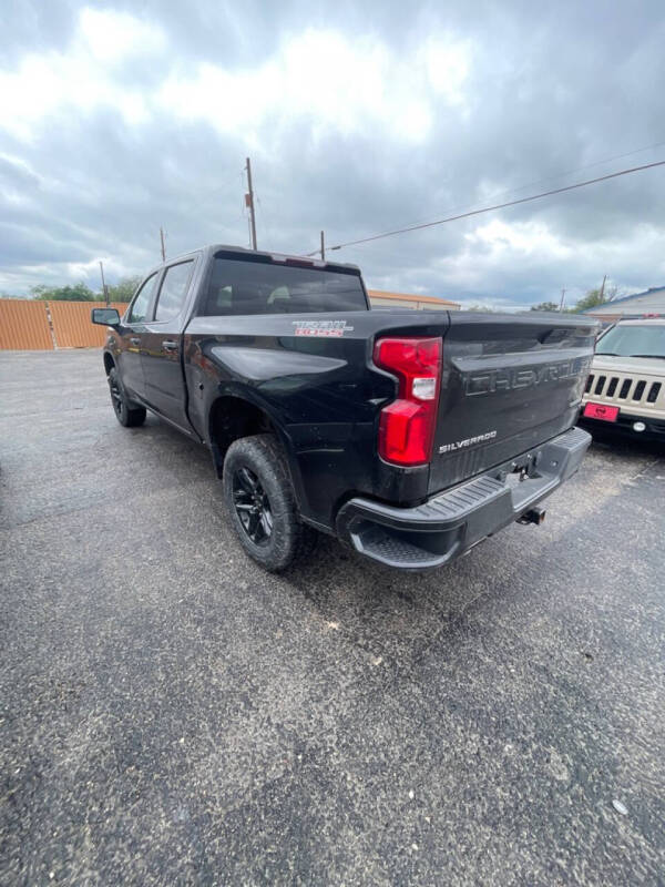 2021 Chevrolet Silverado 1500