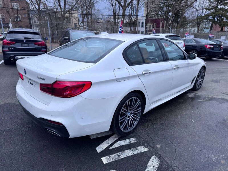 2018 BMW 5 Series 540i xDrive