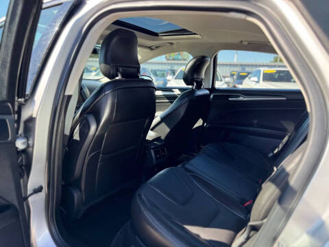 2014 Ford Fusion Hybrid Titanium