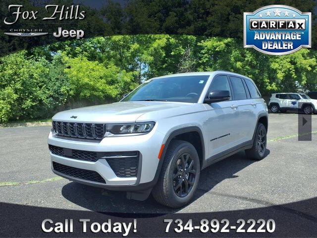 2026 Jeep Grand Cherokee Altitude