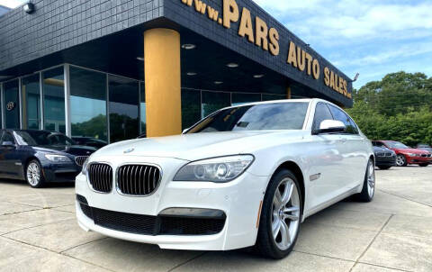 2014 BMW 7 Series for sale at Pars Auto Sales Inc in Stone Mountain GA