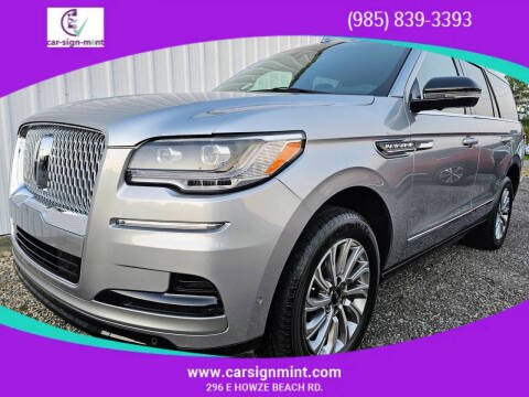 2023 Lincoln Navigator Standard