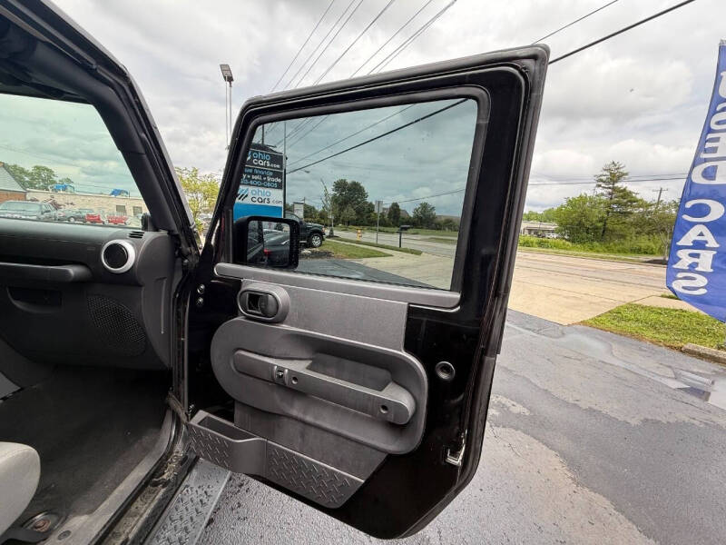 2010 Jeep Wrangler Unlimited Sahara