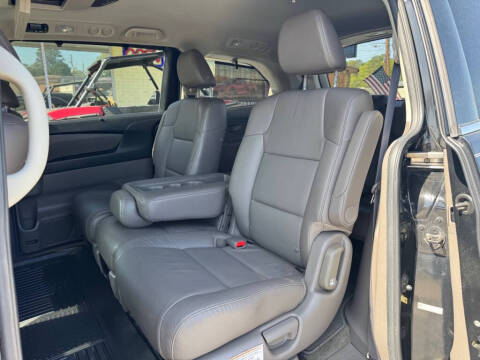 2014 Honda Odyssey Touring