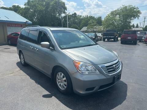 2008 Honda Odyssey for sale at Steerz Auto Sales in Frankfort IL