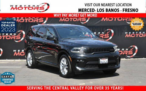 2021 Dodge Durango for sale at Western Motors Los Banos in Los Banos CA