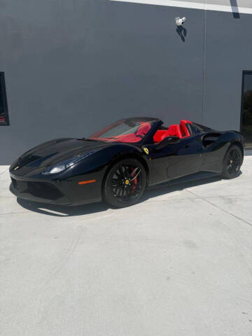 2017 Ferrari 488 Spider
