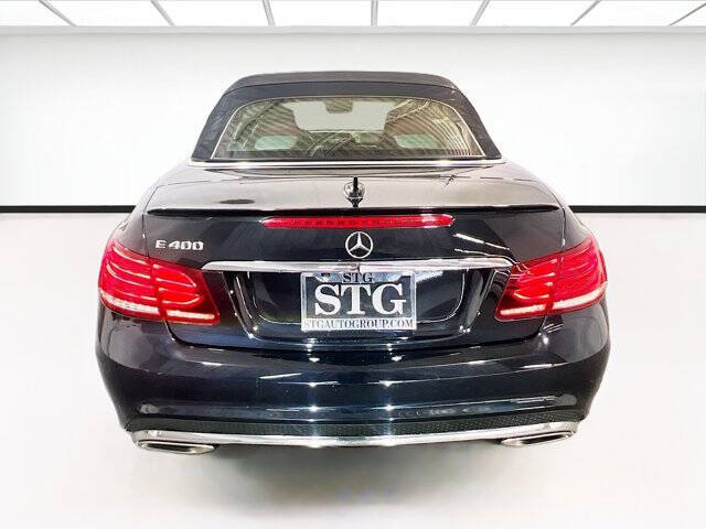 2016 Mercedes-Benz E-Class E 400