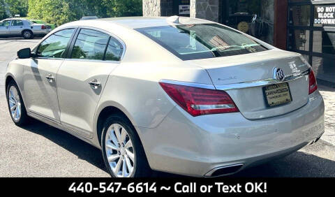 2016 Buick LaCrosse Leather