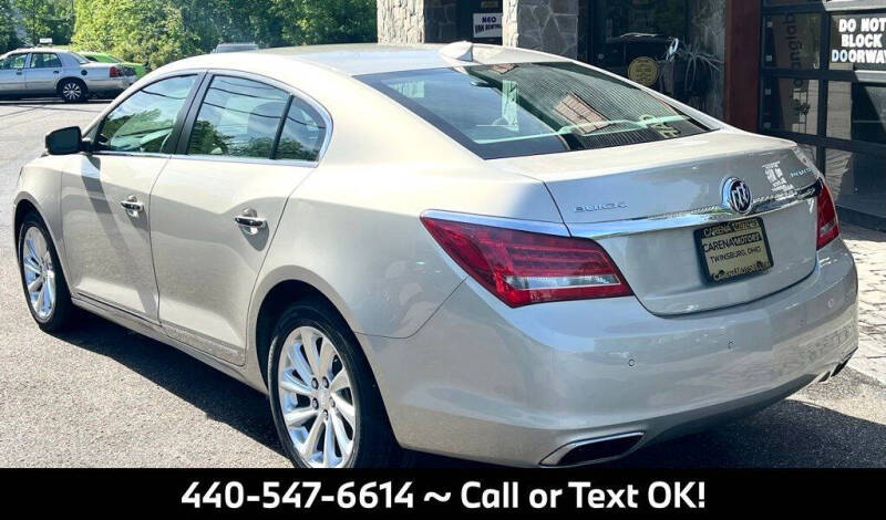2016 Buick LaCrosse Leather