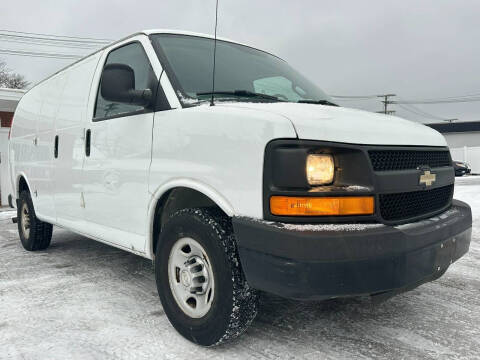 2016 Chevrolet Express 2500